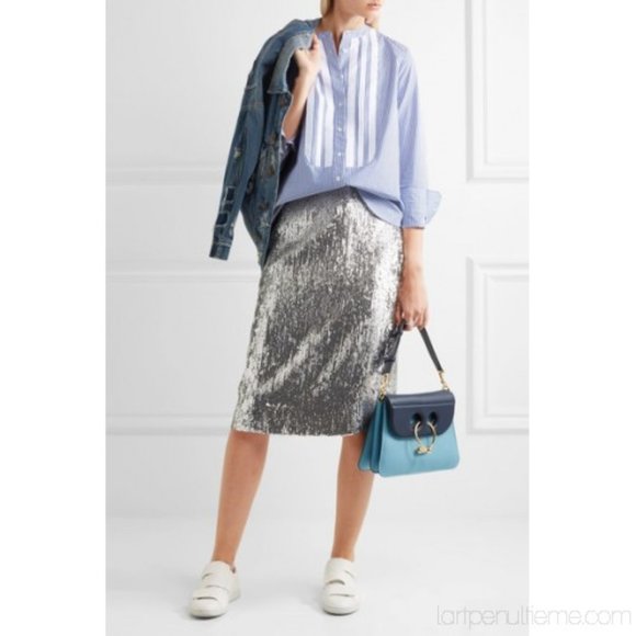 J.Crew Thomas Mason striped cotton shirt - Picture 1 of 7